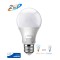Powertech LED Λάμπα Bulb 2 σε 1, 9W, 3000K & 6500K, E27, Samsung LED, IC Ρυθμιζόμενο Λευκό