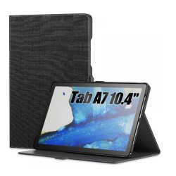 Θήκη Infiland Classic Stand για Samsung Galaxy TAB A7 10.4 T500 / T505 Μαύρο