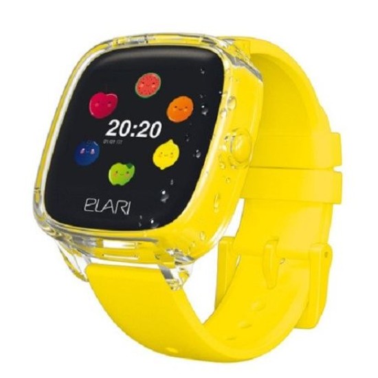 Elari Kidphone 4 Fresh Smart Watch κίτρινο