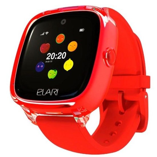 Elari Kidphone 4 Fresh Smart Watch κόκκινο GR