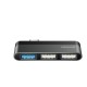 Usams USB Type-C hub SJ461, 1x USB 3.0, 2x USB 2.0, Γκρι