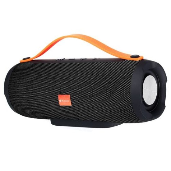 Ηχείο Kisonli M3, Bluetooth, USB, SD, FM Μαύρο