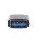Adaptor USB Well θυληκό σε USB-C αρσενικό OTG Adapt-USBF/USBCM-01-WL Μαύρο