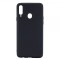 Θήκη Senso Soft Touch Samsung A20s Μαύρο Backcover