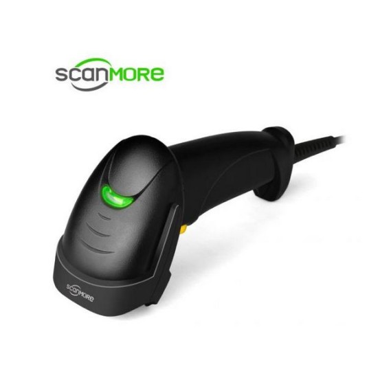 Barcode Scanner Conceptum Scanmore SM112J Μαύρο