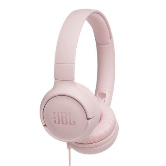 Ενσύρματα ακουστικά JBL Tune 500 Ροζ