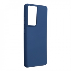 Senso Soft Touch Samsung S21 Ultra Backcover Μπλε
