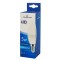 Powertech LED Λάμπα Candle E14-003 5W, 6500K, E14, Ψυχρό Λευκό 400lm