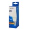 Powertech LED Λάμπα Candle E14-004 5W, 3000K, E14, Θερμό Λευκό 400lm