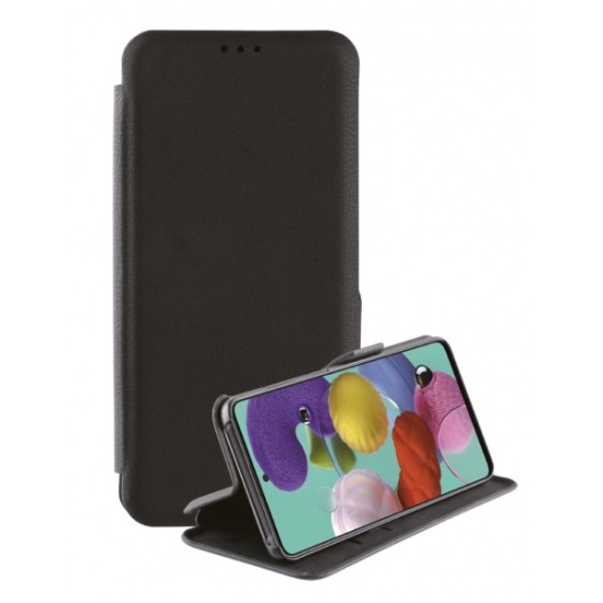Vivanco CasualL Wallet Book Case Samsung A51 Μαύρο Vivanco CasualL Wallet Book Case Samsung A51 Μαύρο