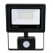 Powertech LED Προβολέας PRPIRS-20W65 20W, 6500K, με αισθητήρα κίνησης
