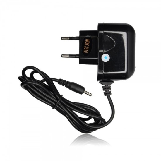 iS Travel Charger Nokia 3310 3.5MM Jack Μαύρο