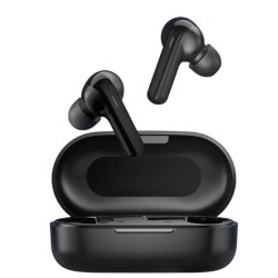 Haylou earphones GT3 με θήκη φόρτισης 600mAh, True Wireless, Μαύρο