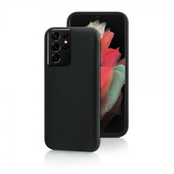 Fonex TPU Case 0.6mm Samsung S21 Ultra Backcover Μαύρο