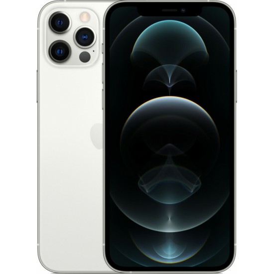 iPhone 12 Pro 128GB Ασημί