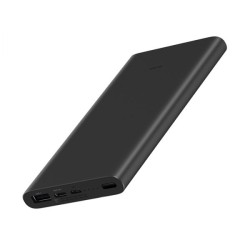 Xiaomi Mi Power Bank 3 1000mAh 18W Fast Changer EU Μαύρο