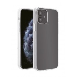 Vivanco Safe & Steady Case iPhone 12 / 12 Pro 6.1' Backcover Διάφανο