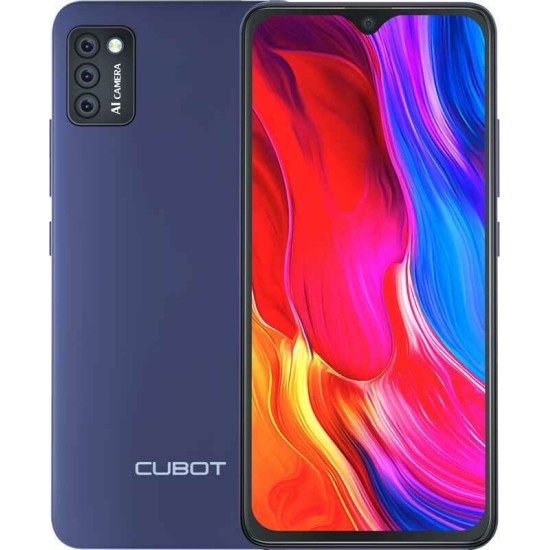 Cubot Note 7 16GB 2GB Dual Sim Μπλε