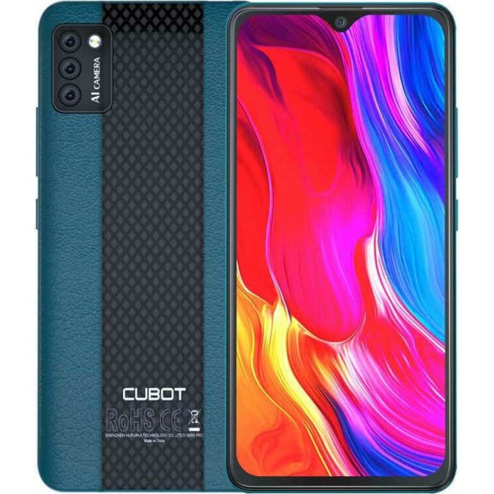 Cubot Note 7 16GB 2GB Dual Sim Πράσινο