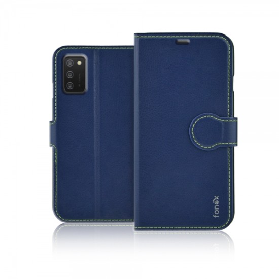 Fonex Book Identity Samsung A02S Μπλε