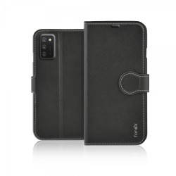 Fonex Book Identity Samsung A02S Μαύρο