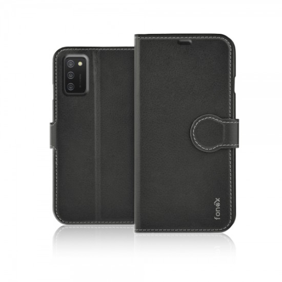 Fonex Book Identity Samsung A02S Μαύρο