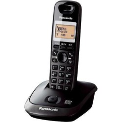 Ασύρματο Τηλέφωνο Panasonic KX-TG2521JTT EU (αυτόματο τηλεφωνητή) Μαύρο