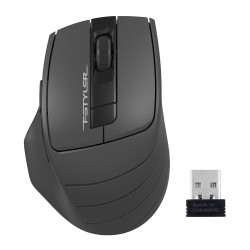 A4Tech ασύρματο ποντίκι FG30 Fstyler series, 2000DPI, 6 πλήκτρα, Γκρι