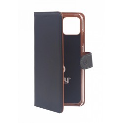 Celly Wally Book Case Samsung A72 Μαύρο