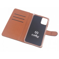 Celly Wally Book Case Samsung A72 Μαύρο