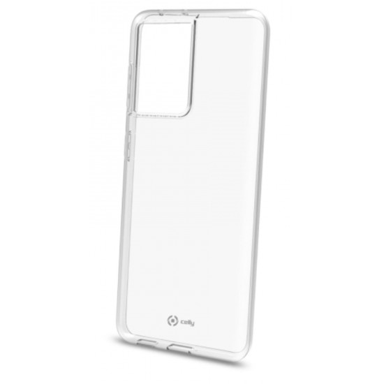 Celly Gelskin TPU Samsung S21 Ultra Διάφανο Celly Gelskin TPU Samsung S21 Ultra Διάφανο