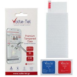 Volte-Tel Προστατευτικό τζαμάκι Tempered glass Xiaomi Poco M3/Redmi 9T 6.53 Διάφανο