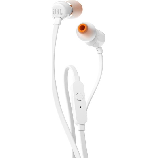 H/F JBL 110 In-Ear Λευκό