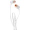 H/F JBL 110 In-Ear Λευκό