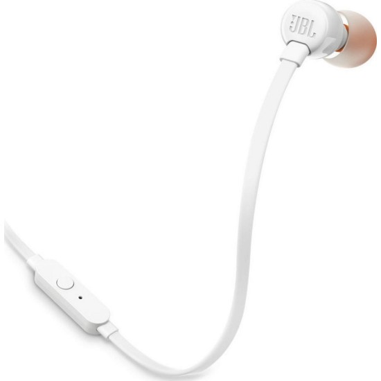 H/F JBL 110 In-Ear Λευκό