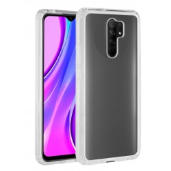 Vivanco Safe & Steady Case Xiaomi Redmi 9 Backcover Διάφανο