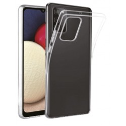 Vivanco Safe & Steady Case Samsung A12 Backcover Διάφανο