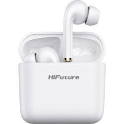 True Wireless Ακουστικά Bluetooth HiFuture SmartPods 2 Λευκό
