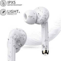 True Wireless Ακουστικά Bluetooth HiFuture SmartPods 2 Λευκό