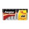 Energizer αλκαλικές μπαταρίες AA LR06 (16 τεμάχια)