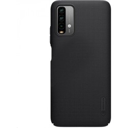 Nillkin Super Frosted Shield Case Xiaomi Redmi 9T / Poco M3 Backcover Μαύρο