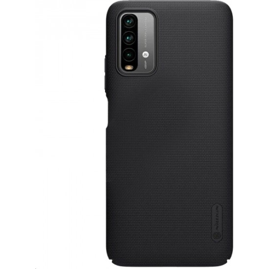 Nillkin Super Frosted Shield Case Xiaomi Redmi 9T / Poco M3 Backcover Μαύρο