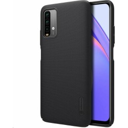 Nillkin Super Frosted Shield Case Xiaomi Redmi 9T / Poco M3 Backcover Μαύρο