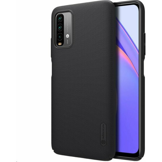 Nillkin Super Frosted Shield Case Xiaomi Redmi 9T / Poco M3 Backcover Μαύρο