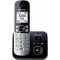 Panasonic Cordless KX-TG6861JTB (αυτόματο τηλεφωνητή) EUΜαύρο