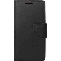 Samsung Galaxy S7 Edge Plus Testa Fancy Case Μαύρο
