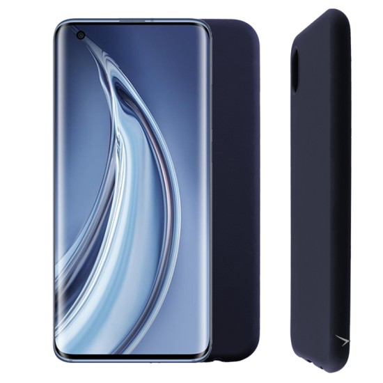 Volte-Tel Θήκη Xiaomi Mi 10 5G 6.67" Silicon TPU Μπλε