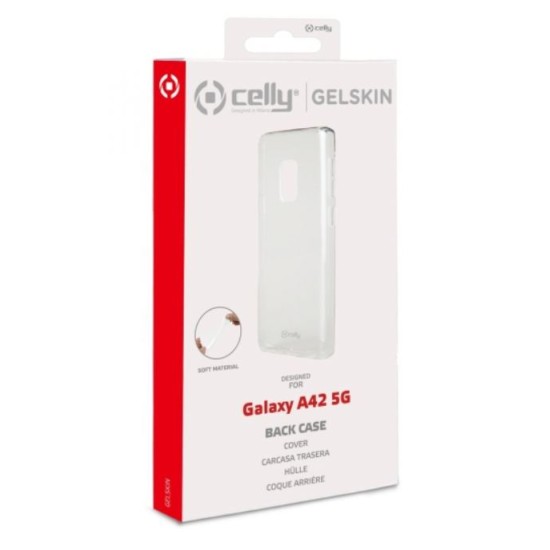 Celly Gelskin TPU Samsung A42 Διάφανο