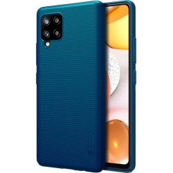 Nillkin θήκη Super Frost Shield για Samsung Galaxy A42 5G, Μπλε