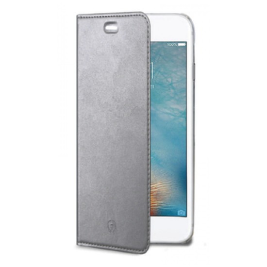 Case Celly iPhone 7 Plus, iPhone 8 Plus Ασημί
